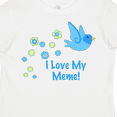 thumbnail image 4 of Inktastic I Love My Meme Boys Toddler T-Shirt, 4 of 5