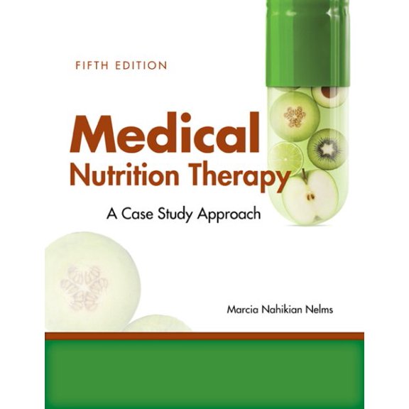 Pre-Owned Medical Nutrition Therapy: A Case-Study Approach (Paperback) 1305628667 9781305628663