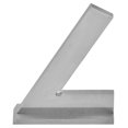thumbnail image 4 of Herramienta de medición de 60 grados de acero inoxidable de alta precisión cuadrada de ingeniero de regla de ángulo(120x80mm), 4 of 8