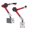 thumbnail image 1 of Magnetic Base Holder, Rotating Fixture Hydraulic Arm Magnetic Base Dial Indicator Holder Fine Tune Adjustable  for Workpiece Measurement, 1 of 7