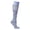Denim Stripes, variant on Celeste Stein Compression Socks 20-30mmHg, Midnight Lace, Regular