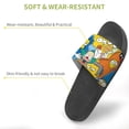 thumbnail image 3 of Simpsons Home Slippers Unisex House Sandals Breathable PVC Slides for Lounge, Beach, Travel 36(230mm), 3 of 8