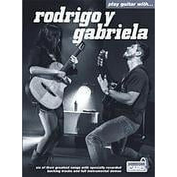 Music Sales Play Guitar With Rodrigo Y Gabriela (Book/Online Audio)