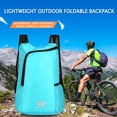 thumbnail image 4 of Mochila de nailon para acampar mochila escolar plegable ligera para ejercicio físico, 4 of 7