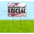 thumbnail image 1 of Valentines Day Special (18" x 24") Yard Sign, Includes Metal Step Stake, 1 of 6