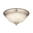 thumbnail image 1 of Vaxcel International C0074 LED 11 in. Flush Mount - Satin Nickel, 1 of 1