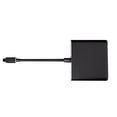 thumbnail image 1 of Adaptador USB 3.0 Tipo C Convertidor de audio y video 3 en 1 Accesorios de conversión de salida Advancent EL4885-00B, 1 of 2