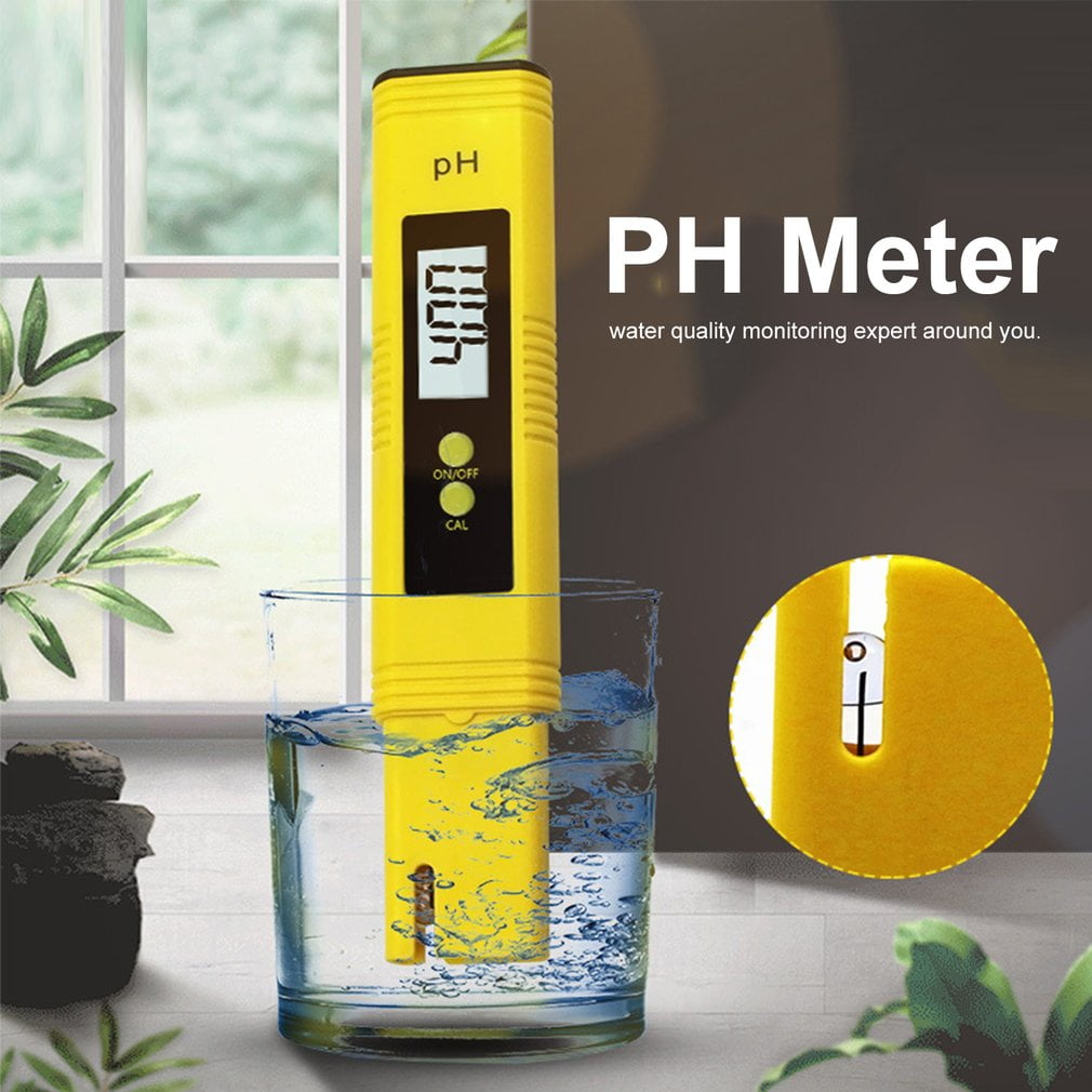 PH Meter Acidity Meter PH Pen of Tester Accuracy 0.01 PH Test Pen