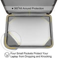 thumbnail image 5 of MOSISO Compatible with MacBook Air 13 inch Case (A1369 A1466, Older Version 2010-2017 Release),5in1 Set Laptop Hard Shell Protective Case, 5 of 8