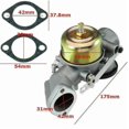 thumbnail image 5 of Carburetor For Briggs Stratton 491026/281707/491031 12hp Engine, 5 of 5