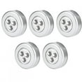 thumbnail image 2 of LAFGUR 5 Pcs Mini Veilleuse LED Innovante pour Chambre à Coucher Chevet Placard Garde-Robe, 2 of 8