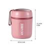 thumbnail image 1 of PEONAVET Vacuum Cup Heat Preservation Lunch Box Congee Cup Lunch Box Soup Box Portable Rice Bucket Soup Cup Congee Box Multi-purpose Soup Pot Mini Heat Preservation Bucket, 1 of 2