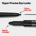 thumbnail image 5 of Revlon ColorStay Micro™ Hyper Precision Gel Eyeliner, 214 Black, 0.002 oz, 5 of 10