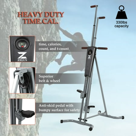 Step Climber Exercise Machine Vertical Climber Machine for Home
