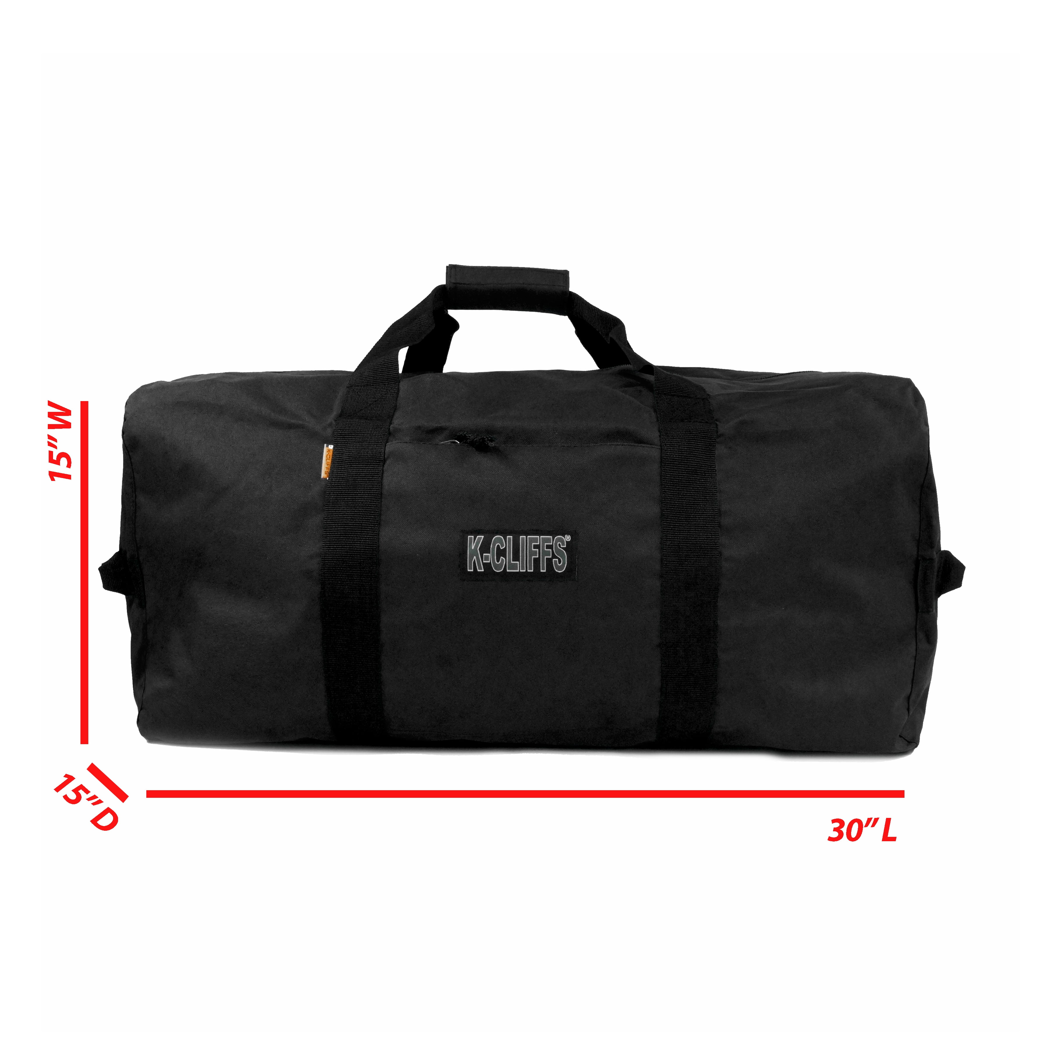 K-Cliffs 30 Inch Heavy Duty Duffel Gym Bag Large Square  Sport Gear Drum Set,  Army Military Equipment Travel Bags Rooftop Rack Camping Bag  Camo