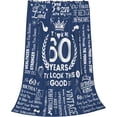 thumbnail image 3 of Retirement Gifts for Men Women 2025, Happy Retirement Gifts Blanket 50"x60", Funny Retirement Gifts for Men, Best Retired Gifts for Coworker, Cool Retirement Decorations Men, 3 of 5