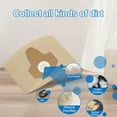thumbnail image 3 of 5pcs Wet And Dry Vacuum Bags For Einhell Wet And Dry Vacuum/ BT-VC 1250S And 1250, For Einhell BT-VC1250S, TC-VC 18/20 Li S-Solo, 3 of 10