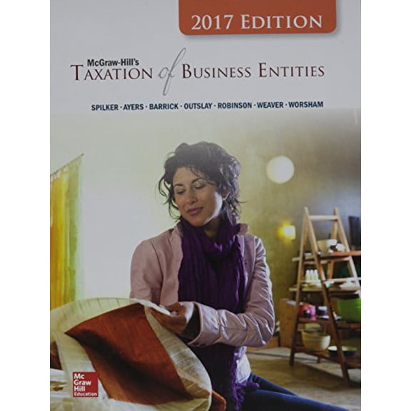 Pre-Owned McGraw-Hill's Taxation of Business Entities 2017 Edition, 8e (Hardcover) 1259730514 9781259730511