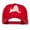 Red, variant on New York Empire State Embroidered Trucker Cap - Red OSFM