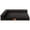 Black, variant on Exclusivo Mezcla Orthopedic Dog Bed with Washable Cover, Jacquard Fluff Pet Sofa Bed with 2-Sided Bolsters for Medium Dogs, 36"×24", Black