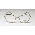 thumbnail image 3 of OSCAR DE LA RENTA OSL 739 FULL-RIM WOMENS STAINLESS STEEL EYEGLASS FRAME/GLASSES, 3 of 9