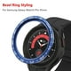 thumbnail image 1 of Anillo de inserción de bisel de metal con protección de escala para Samsung Galaxy Watch5 Pro 45mm Ndcxsfigh Para estrenar, 1 of 8