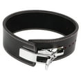 thumbnail image 4 of Ceinture de Musculation, Ceinture de Soutien Lombaire en Cuir pour Hommes, Réglable 107 cm pour Musculation, Musculation, Musculation, Squat, Entraînement, 4 of 7