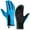 Blue, variant on CLIQKWEN USB Heated Gloves , Windproof Waterproof Thermal Gloves for Men & Women, Touchscreen Compatible