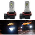 thumbnail image 1 of Bombilla H11 H8 H9 H16, luces antiniebla LED, blanco puro Luces LED de circulación diurna ODB de 12 W y 1200 lm sin errores para vehículos, 1 of 5