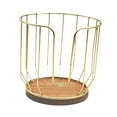 thumbnail image 3 of Tnarru Coffee Holder Coffee Paper Storage Rack for Kitchen Countertop Gold, 3 of 8
