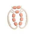 thumbnail image 1 of Rodillo muscular para piernas, rodillo para celulitis de muslo, herramienta Manual para relajar los músculos, equipo para brazos Naranja Yuyangstore Rodillo muscular para piernas, 1 of 8