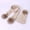 Beige, variant on NAISIBABY Boys Girls Beanie Hat Scarf Set, Solid Color Cute Knit Thickening Kids Winter Outdoor Keep Warm 2 Pieces Set Red Free Size