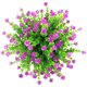 thumbnail image 1 of Flores artificiales de lavanda Afortunado 6 paquetes plantas de plástico falso, 1 of 1