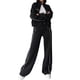 thumbnail image 1 of Conjunto Deportivo de Dos Piezas para Mujer, Ideal para Otoño Incluye Sudadera de Larga con Cremallera y Pantalón Negro L, 1 of 9