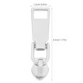 thumbnail image 2 of unbranded 10Ud Zipper Pull Tabs De Aleación Prácticos Y Durables Para Uso DIY En Bolsas Y Ropa Plata, 2 of 8
