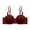 Wine, variant on Omexry Sports Bras for Women Womens Seamless Bra No Underwire Push Up Bras Soft Bralette Sport Everyday Bra,Womens Plus Size Clearance $5 Multicolor XS