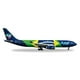 Herpa 200 Scale Commercial-Private HE557238 1-200 Azul A330-200 Drapeau Brésilien – image 1 sur 1