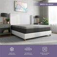 thumbnail image 3 of American Furniture Classics Madison Series CertiPUR-US Certified 12 Inch Twin XL Size Gel Infused Memory Foam Mattress in a box, 3 of 6