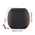 thumbnail image 3 of USB Powered Cooling Car Seat Cushion with 5 Built-in Fans,Breathable & Ventilated Seat Pad,Summer Ice Silk Cool Air Flow,Comfortable Seat Cover for Cars SUV Truck Home Office, 3 of 7