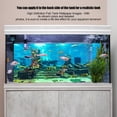 thumbnail image 4 of Fish  Wall Decorations, Fish  Sticker PVC 1 Pcs Aquarium Background Underwater, Bright Color For Home Aquarium Fish  Cafe, 4 of 8
