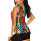 thumbnail image 3 of Fotbe Colorful Arrow Graffiti Pattern Blusas Sin Mangas para Mujer – Estilo Casual, Corte Suelto, Slim-Fit, Cuello Redondo Deportivo, Tops de Verano para Gimnasio y Yoga-X-Large, 3 of 7