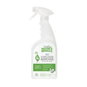 Simply Nature’s Miracle Pet Stain and Odor Remover, Made with 86% Plant-Derived Surfactants, 16 oz