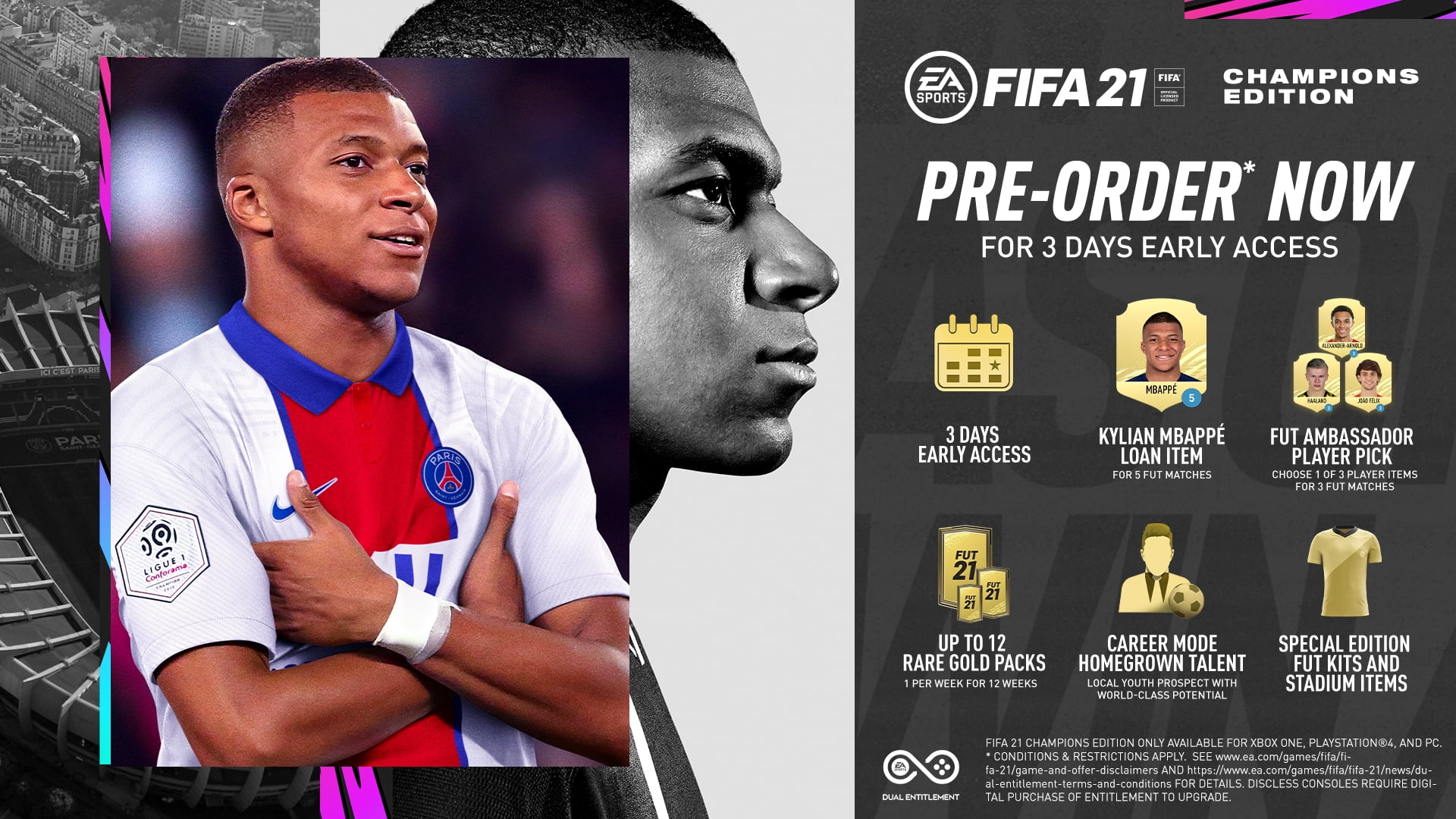 FIFA 21 Champions Edition PS4