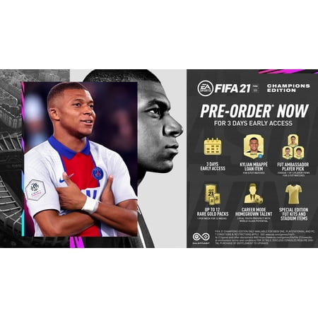 FIFA 21 Champions Edition - Xbox One, Xbox Series X