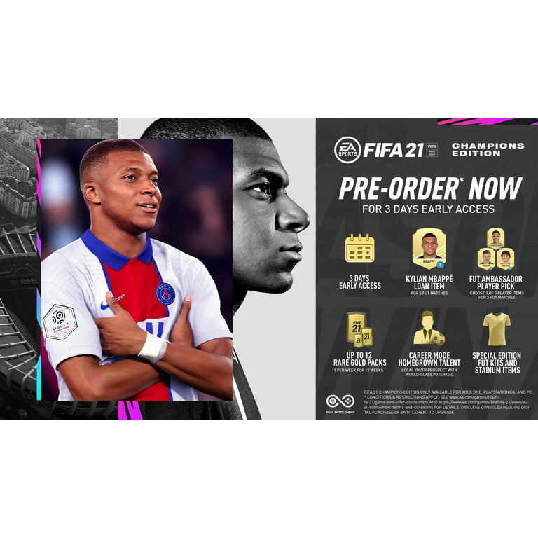 Fifa 21: Champions Edition - PlayStation 4 