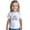 White-17, variant on Big Sister Shirt for Girls Kids Casual Cotton T-Shirt
