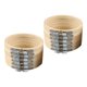 thumbnail image 4 of Advancent 12Pcs Bamboo Hand Embroidery Hoops Circle Tools Art Craft Ornaments for Type2 NO2, 4 of 6