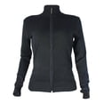 thumbnail image 2 of Sueter Mujer Moda Sweater Dama Abierto Cierres Abrigo Ligero LOLE  Sueter, 2 of 2
