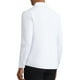 thumbnail image 3 of Camisa de vestir formal de color sólido de manga larga para hombre estilo CHIC XL blanca, 3 of 4