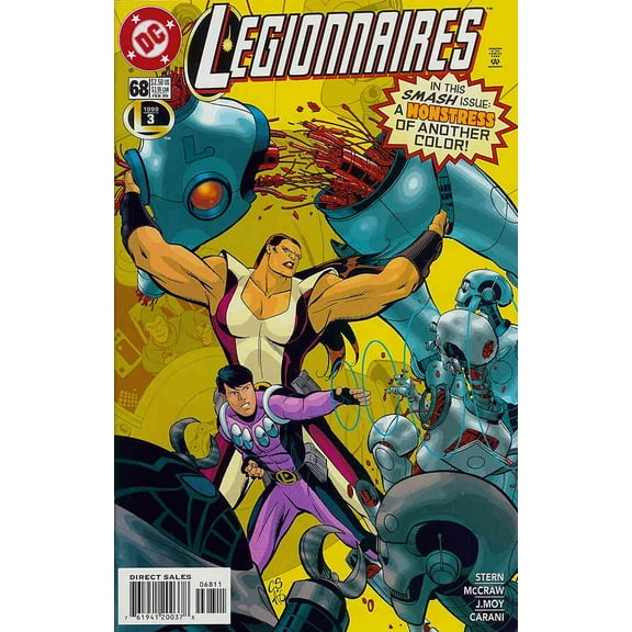 Legionnaires #68 VF ; DC Comic Book